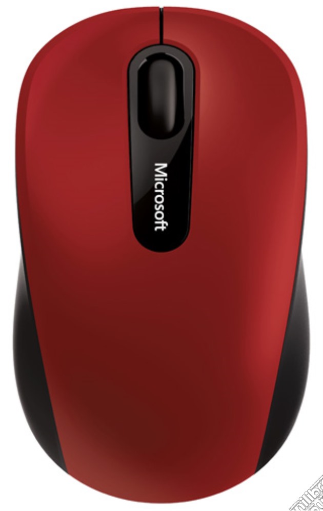 MS Bluetooth Mobile Mouse 3600 Red videogame di HKMO