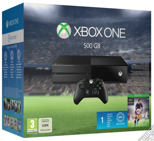 Xbox One + Fifa 16 videogame di ACC