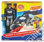 Justice League Batman 30cm + veicolo