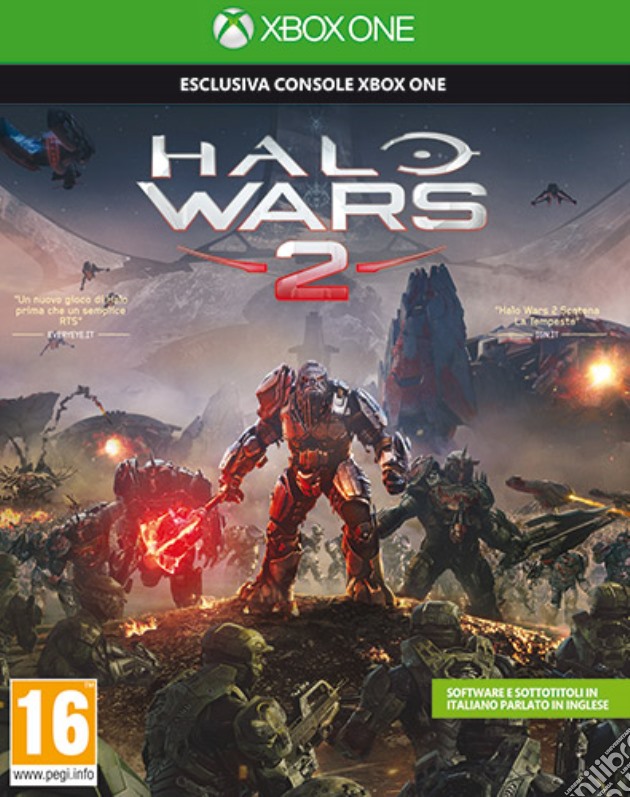 Halo Wars 2 videogame di XONE