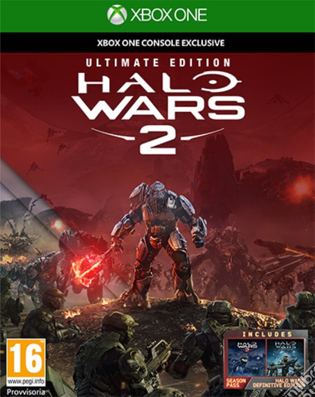 Halo Wars 2 Ultimate Limited Ed. videogame di XONE