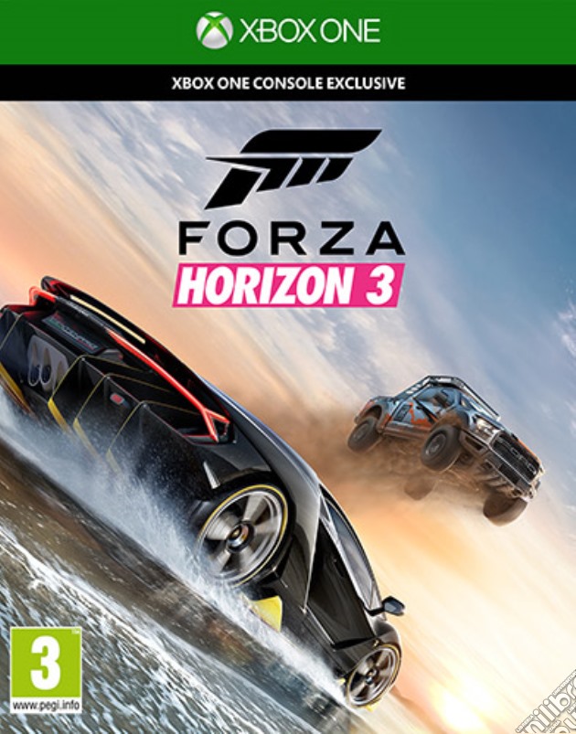 Forza Horizon 3 videogame di XONE