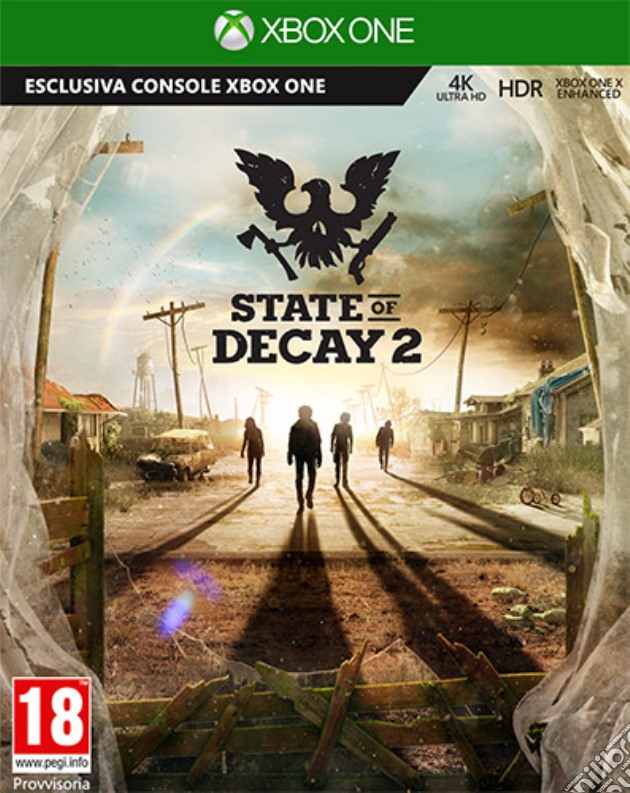 State of Decay 2 videogame di XONE