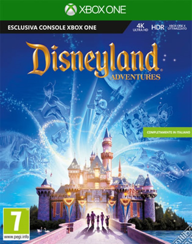 Disneyland Adventures videogame di XONE