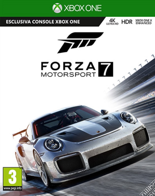 Forza Motorsport 7 videogame di XONE