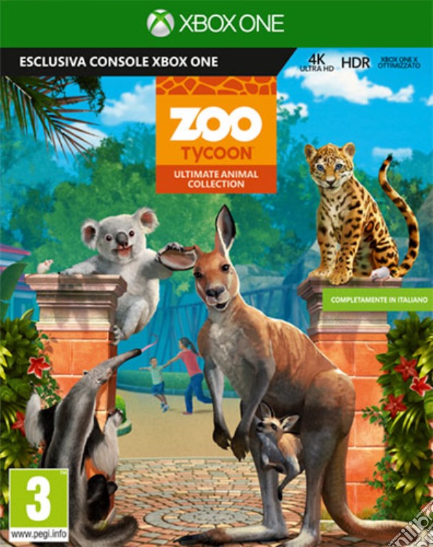 Zoo Tycoon: Ultimate Animal Collection videogame di XONE