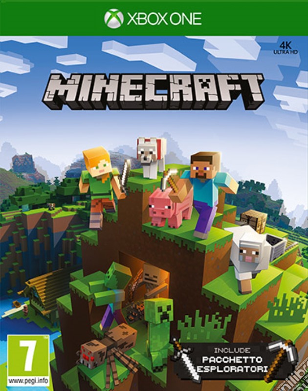 Minecraft + Explorer's Pack videogame di XONE