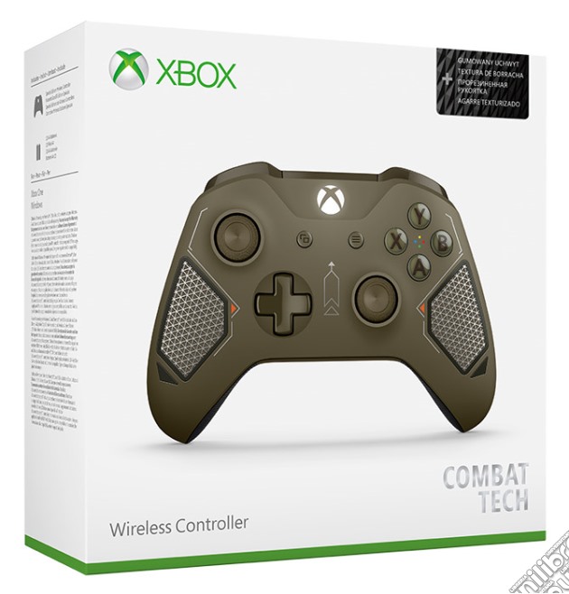 X1 Wireless Controller Combat Tech videogame di ACC