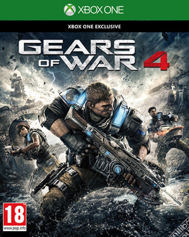Gears of War 4 videogame di XONE