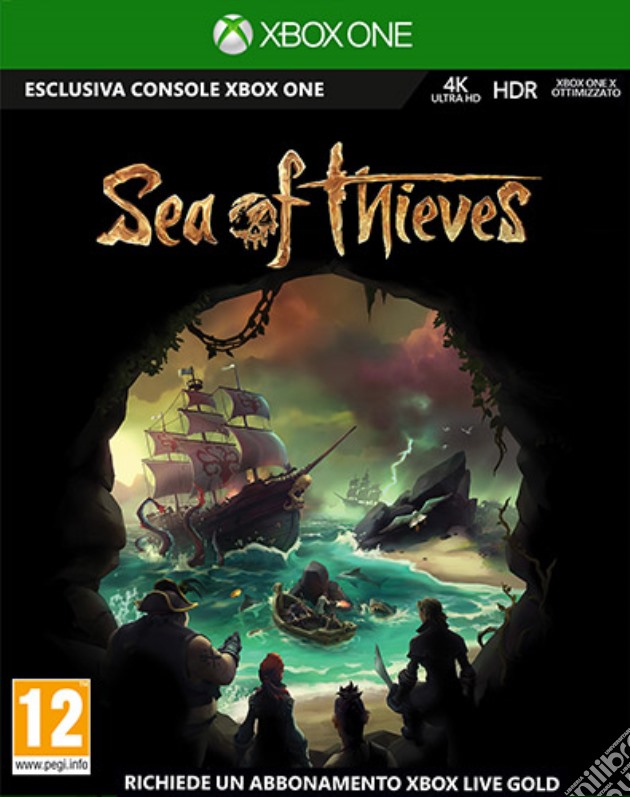 Sea of Thieves videogame di XONE