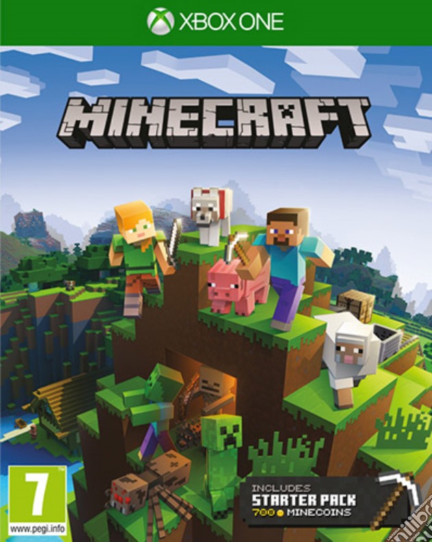 Minecraft Starter videogame di XONE