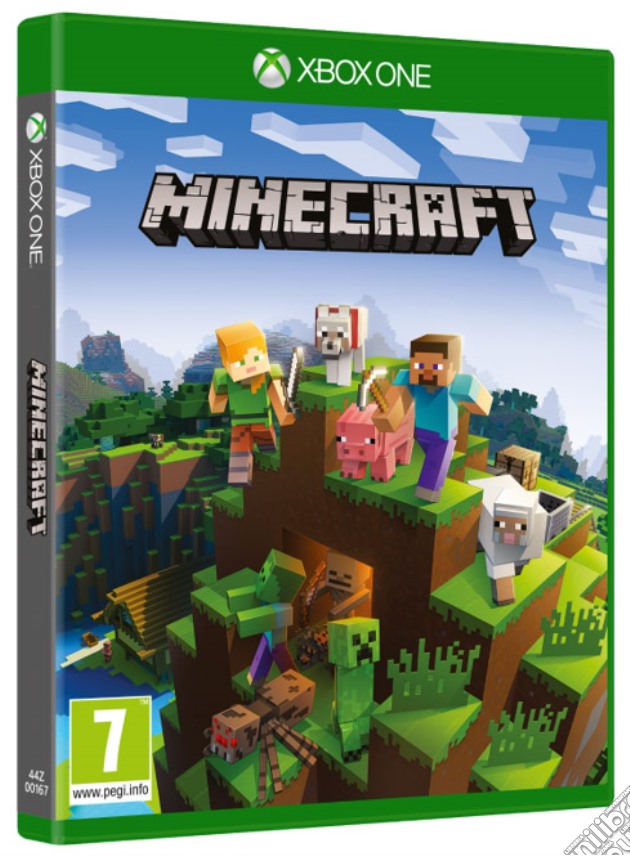 Minecraft Gioco Base - Ltd. Edition videogame di XONE