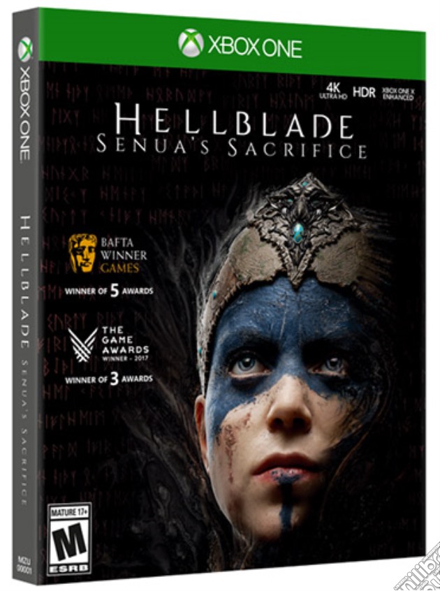Hellblade Senua's Sacrifice videogame di XONE