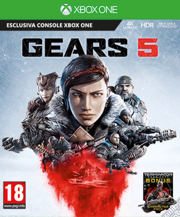 Gears 5 videogame di XONE