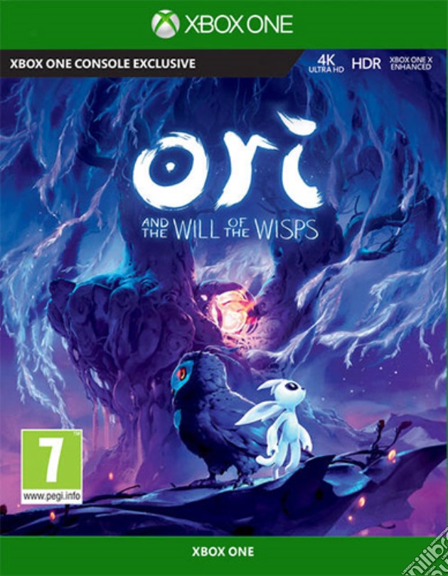 Ori and the Will of the Wisps videogame di XONE