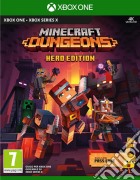 Minecraft Dungeons Hero Edition game