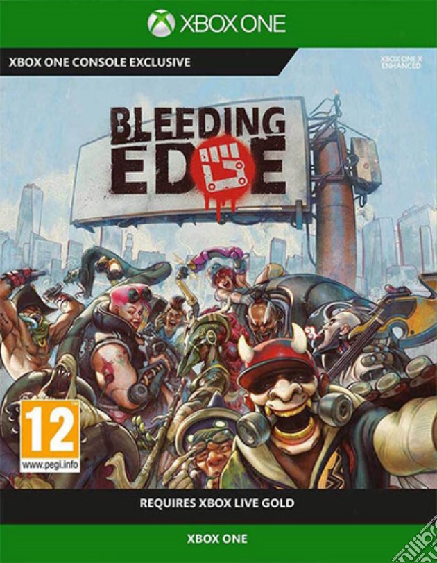 Bleeding Edge videogame di XONE