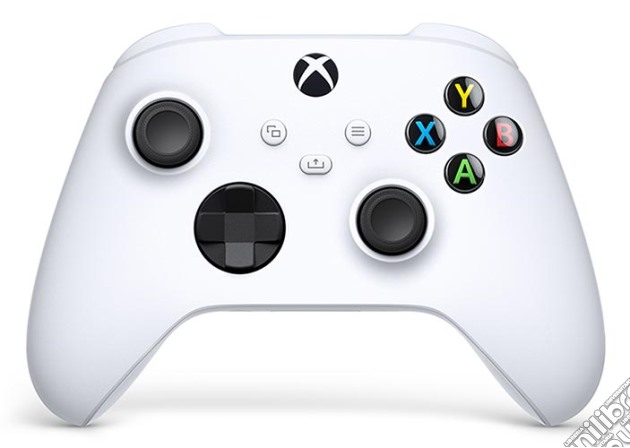 Microsoft XBOX Controller Wireless White V2 videogame di ACC