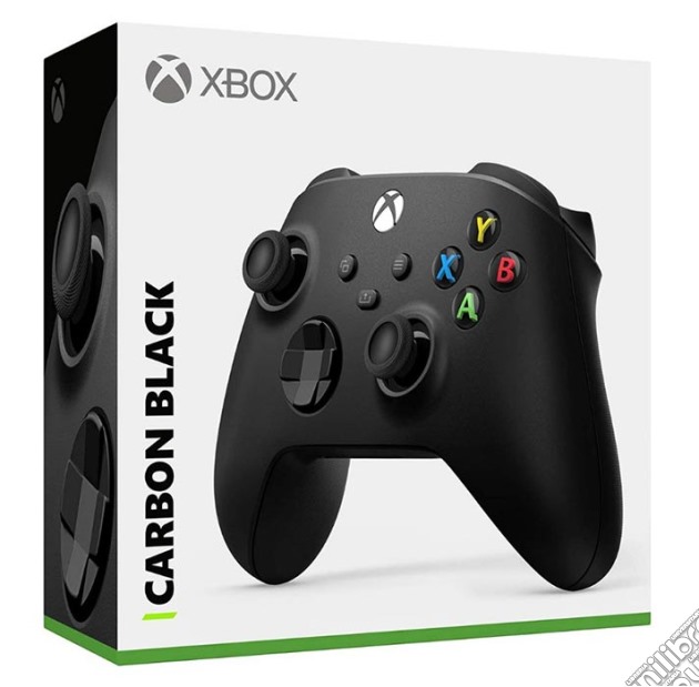 Microsoft XBOX Controller Wireless Carbon Black V2 videogame di ACC