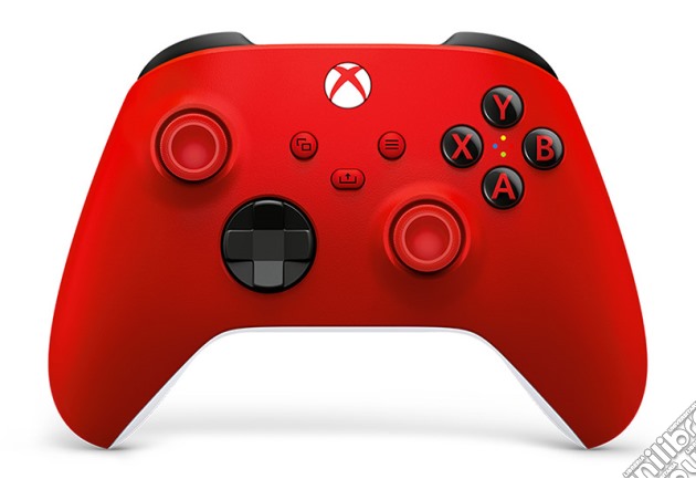 Microsoft XBOX Controller Wireless Pulse Red videogame di ACC