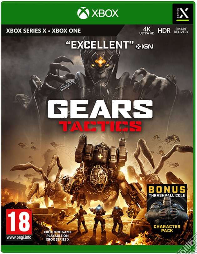 Gears Tactics X/XONE videogame di XBX