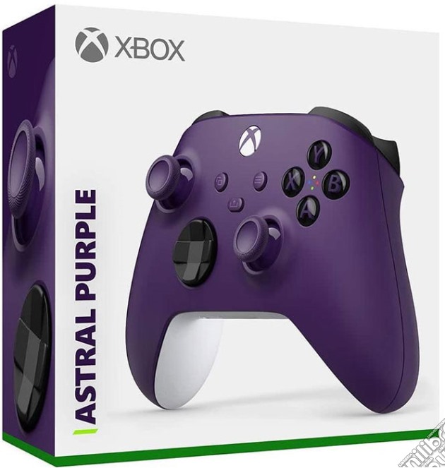 Microsoft XBOX Controller Wireless Astral Purple videogame di ACC