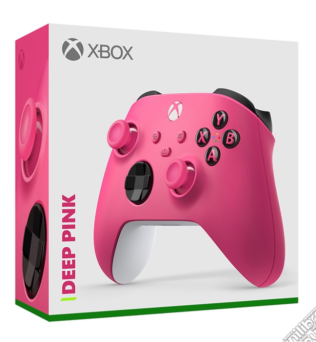 Microsoft XBOX Controller Wireless Deep Pink videogame di ACC