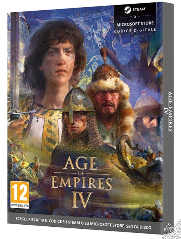 Age of Empires IV (CIAB) videogame di PC