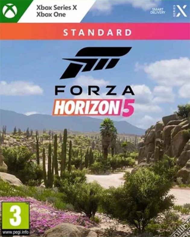 Forza Horizon 5 videogame di XBX