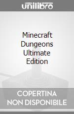 Minecraft Dungeons Ultimate Edition videogame di XBX