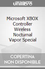 Microsoft XBOX Controller Wireless Nocturnal Vapor Special videogame di ACC