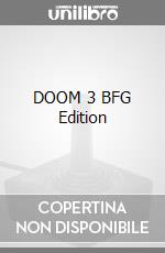 DOOM 3 BFG Edition videogame di PS3