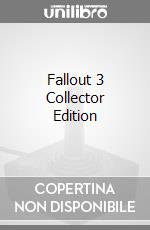 Fallout 3 Collector Edition videogame di X360
