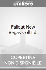 Fallout New Vegas Coll Ed. videogame di X360