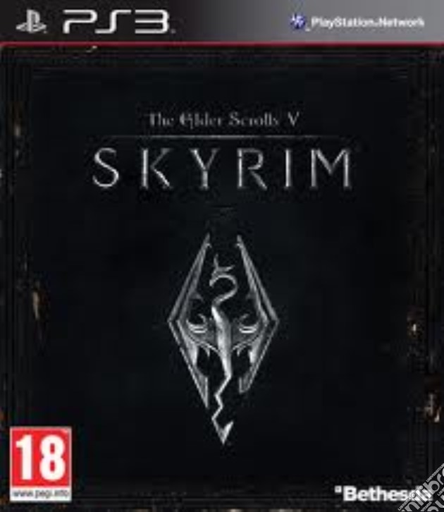 The Elder Scrolls V: Skyrim videogame di PS3