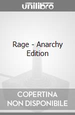Rage - Anarchy Edition videogame di PC