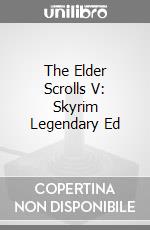 The Elder Scrolls V: Skyrim Legendary Ed videogame di PS3