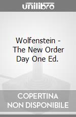 Wolfenstein - The New Order Day One Ed. videogame di PS4