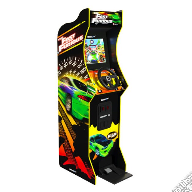 Arcade Machine Fast and Furious Racing videogame di OGCA