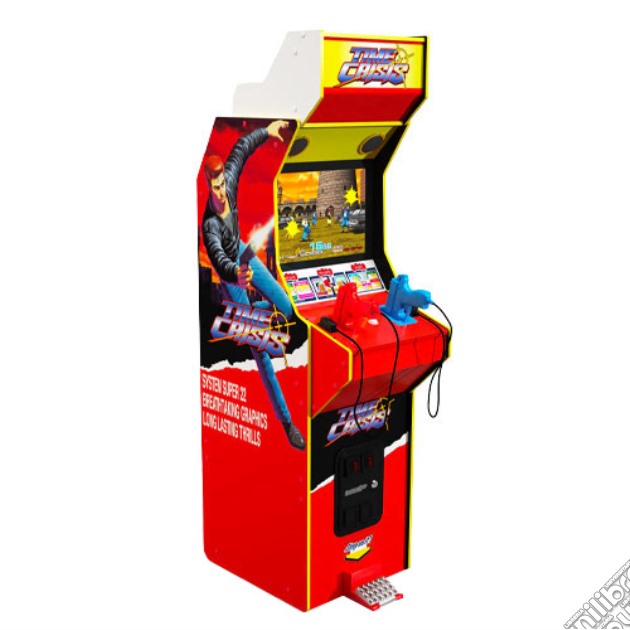 Arcade Machine Time Crisis Deluxe videogame di OGCA