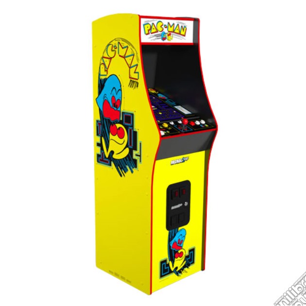 Arcade Machine Pac-Man Deluxe videogame di OGCA