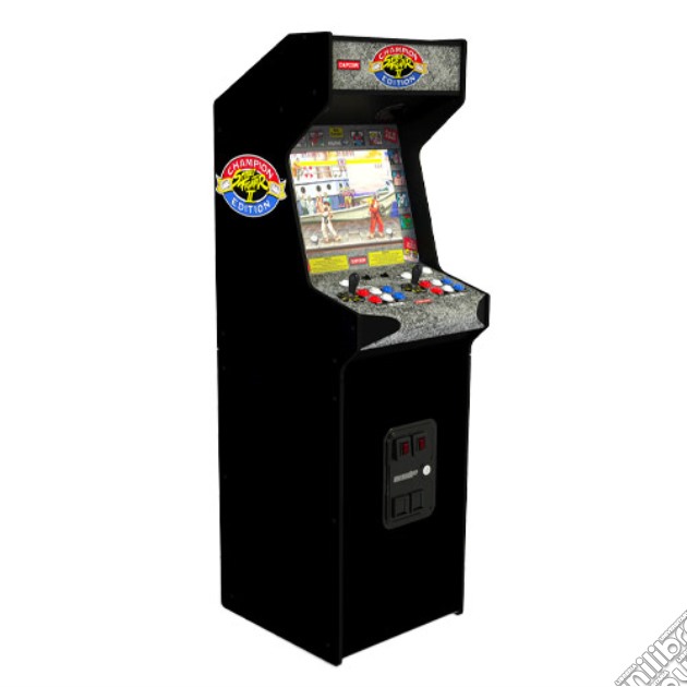 Arcade Machine Street Fighter II Deluxe videogame di OGCA