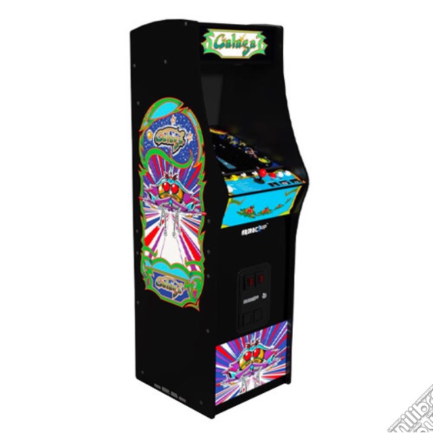 Arcade Machine Galaga Deluxe videogame di OGCA