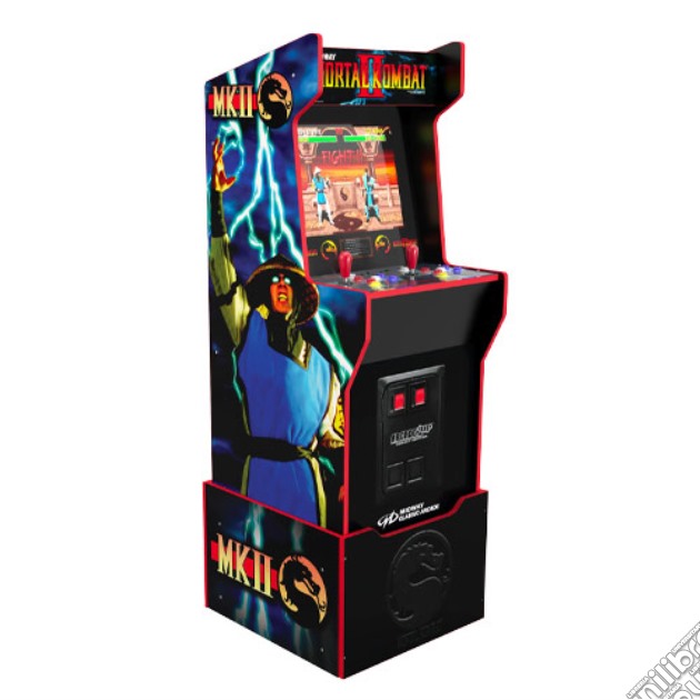 Arcade Machine Mortal Kombat Midway Legacy videogame di OGCA