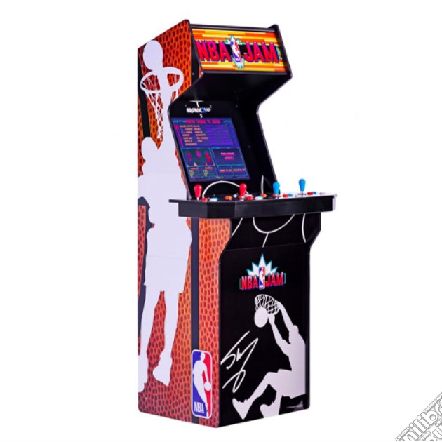 Arcade Machine NBA Jam Shaq Edition videogame di OGCA