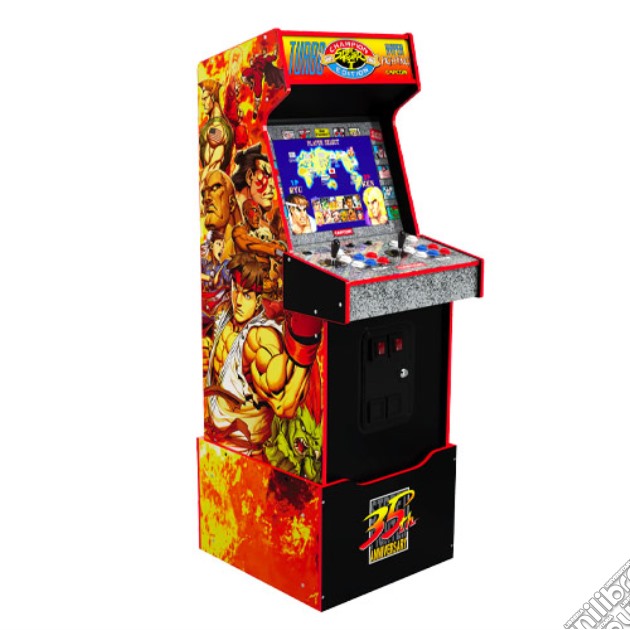 Arcade Machine Street Fighter Legacy 14-in-1 videogame di OGCA