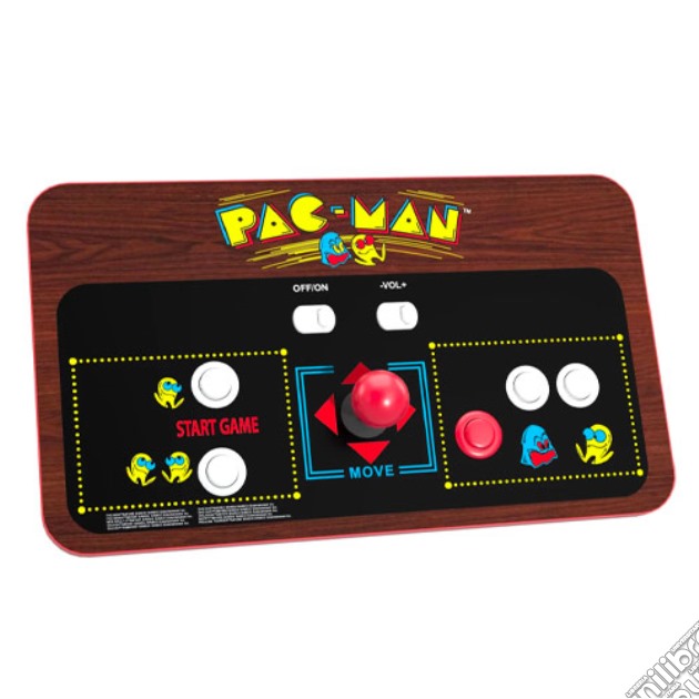 Arcade Couchcades Pac-Man videogame di OGCA