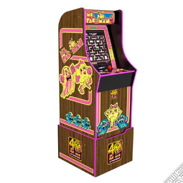 Arcade Machine Ms. Pac-Man 40th Anniversary videogame di OGCA