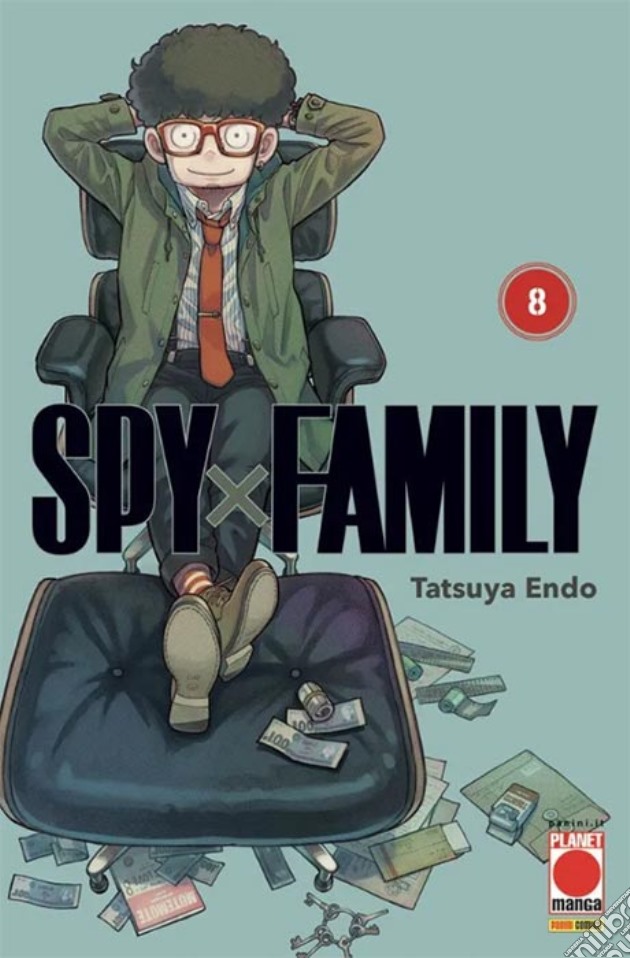 Spy x Family #08 videogame di FMSE