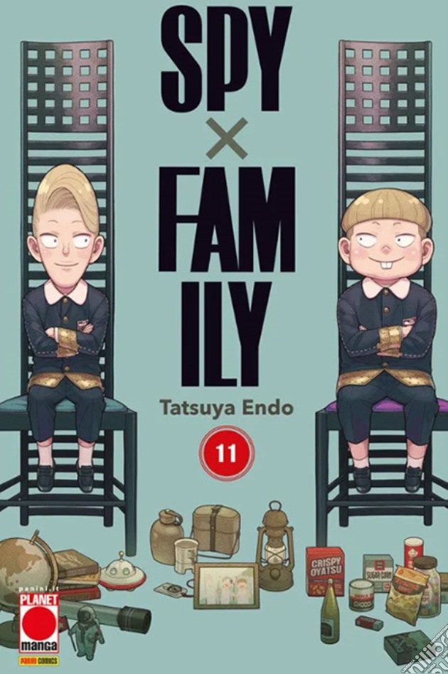 Spy x Family #11 videogame di FMSE